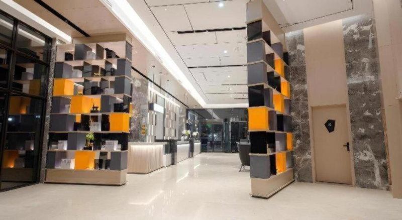 Echarm Hotel Wuhu Pedestrian Street High-speed Railway Station, Wuhu, China