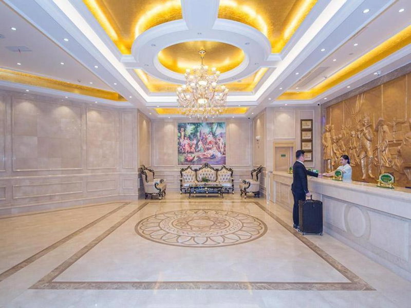 Vienna Hotel Wuhan Wenhua Avenue Jiangxia Keting Metro Station, Wuhan, China