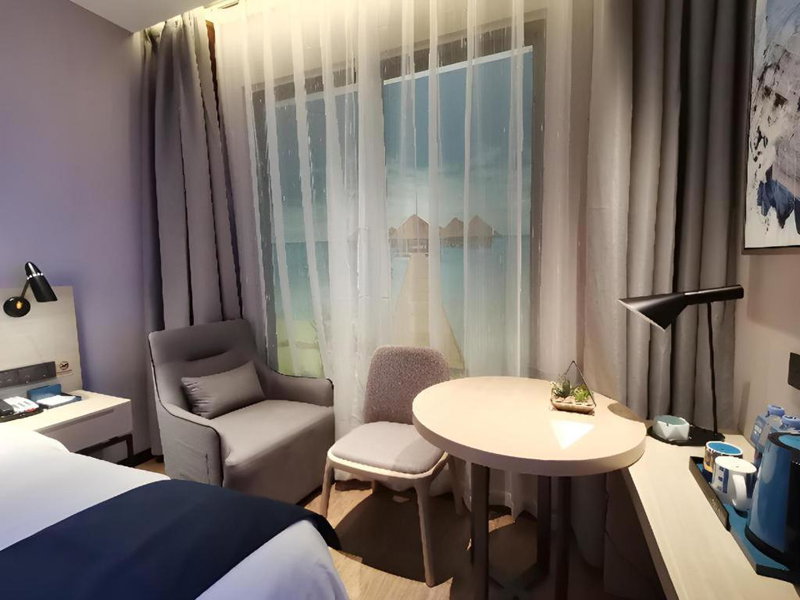 Echarm Hotel Chengdu Global Center Century City New Exhibition, Chengdu, China
