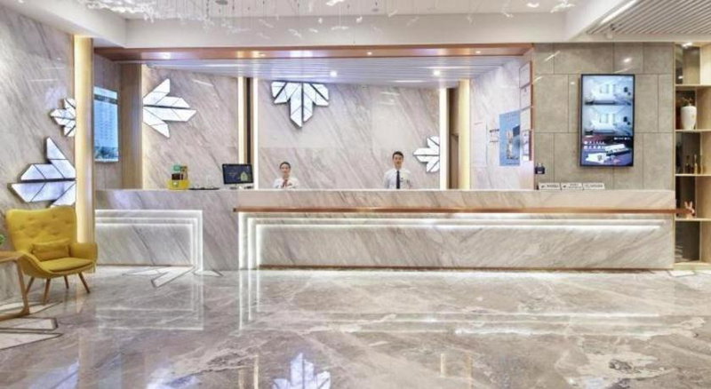 GreenTree Eastern Hotel Shenzhen Nanshan District Qianhai Free Trade Zone Lilin Metro Station, Shenzhen, China
