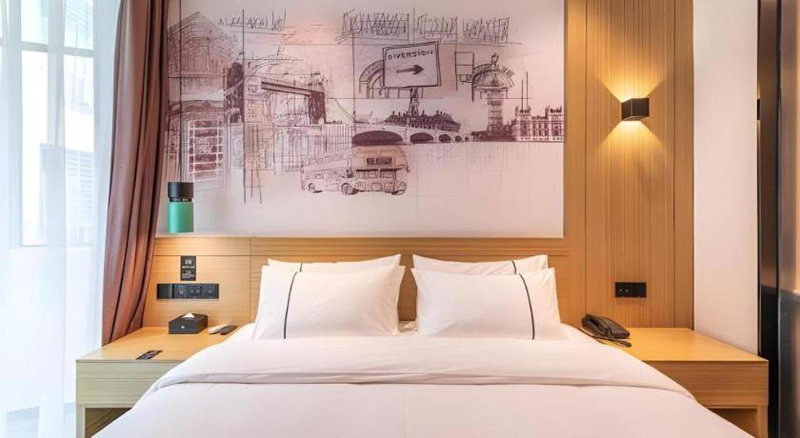 City Comfort Inn Quanzhou Wanda, Quanzhou, China