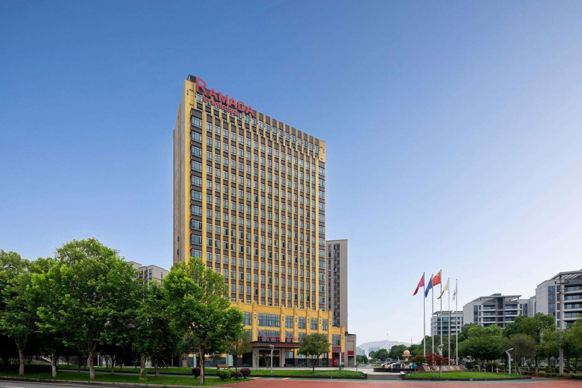 Hotel · Ramada by Wyndham Changsha East, Gutang