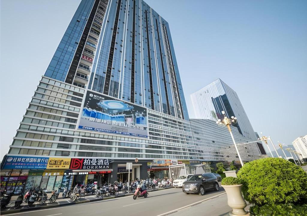 Borrman Hotel Guilin High-speed Railway North Station Evergrande Plaza, China