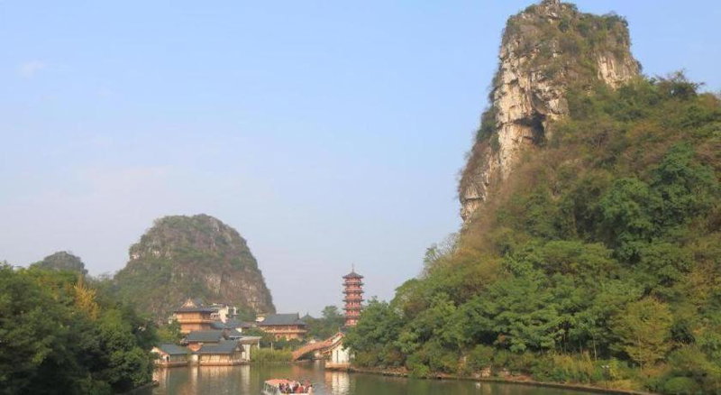 Borrman Hotel Guilin High-speed Railway North Station Evergrande Plaza, Guilin, China