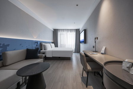 Atour Light Hotel Taiyuan South Railway Station South Central District, Yangjiabu, China