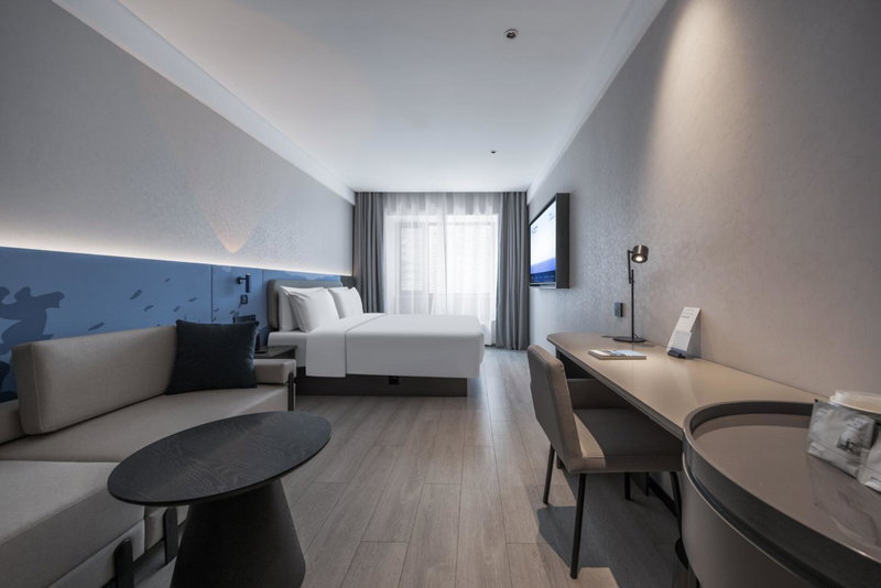 Atour Light Hotel Taiyuan South Railway Station South Central District, Yangjiabu, China