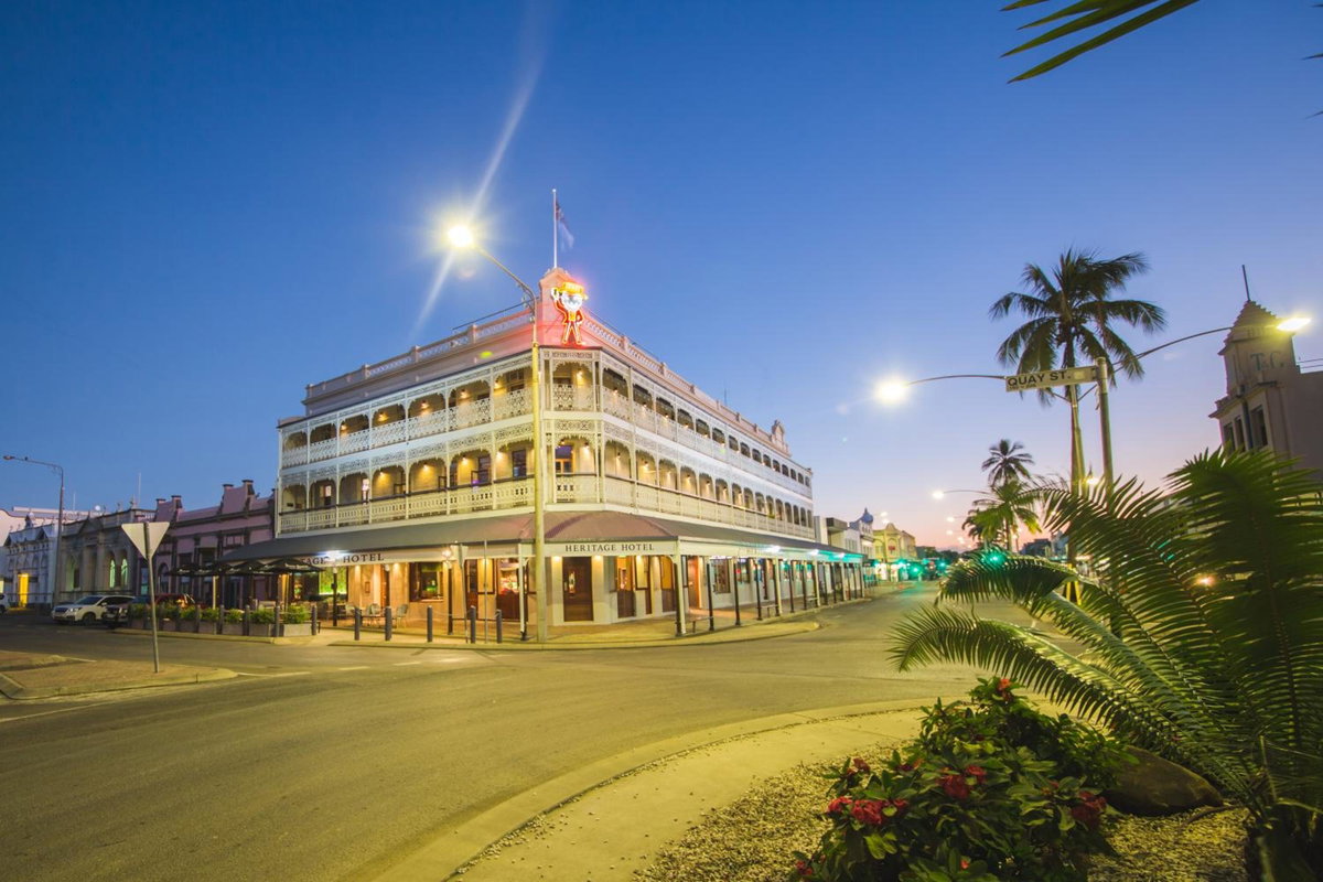 Heritage Hotel Rockhampton, Australia