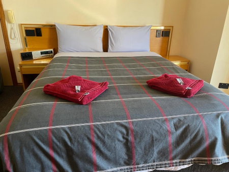 True blue Motor Inn, West Wyalong, Australia