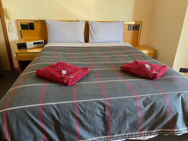 True blue Motor Inn, West Wyalong, Australia