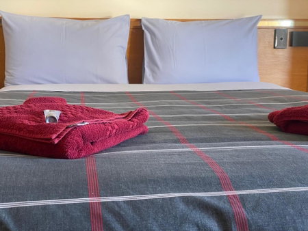 True blue Motor Inn, West Wyalong, Australia