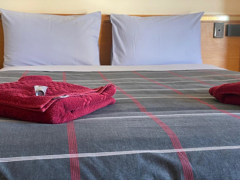 True blue Motor Inn, West Wyalong, Australia