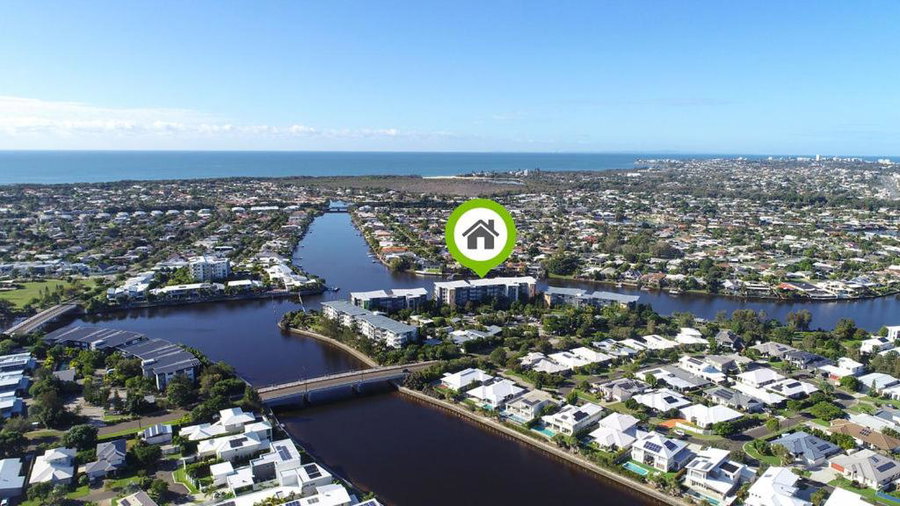 Broadwater on the Peninsula, Kawana Waters, Australia