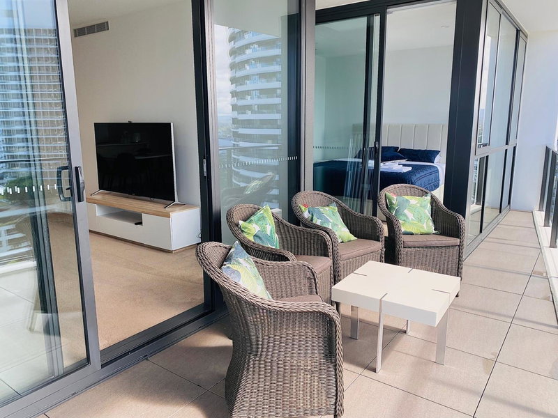 Koko luxury apartment in Broadbeach, Gold Coast, Australia