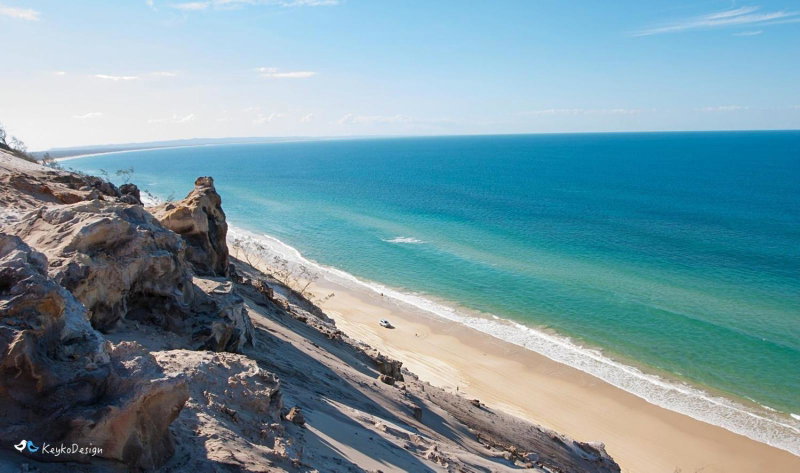 Little Salty Vibes, Rainbow Beach, Australia