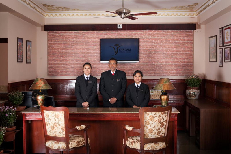 Yarlam Portico, Gangtok, India