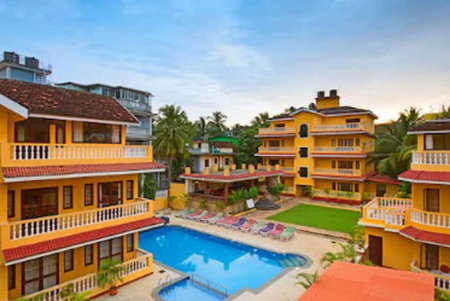 Marina Bay Beach Resort, Candolim, India