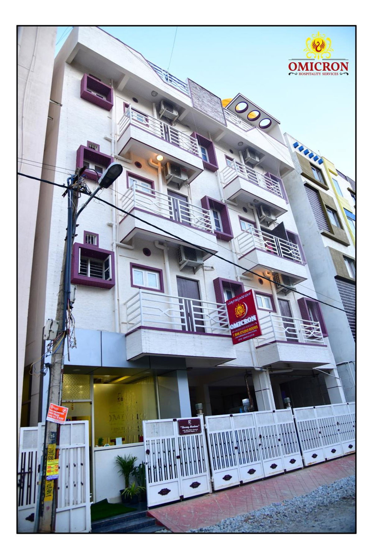 Hotel · Hotel Omicron 1 BHK Studio room, Bangalore