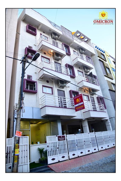 Hotel Omicron 1 BHK Studio room, Bangalore, India
