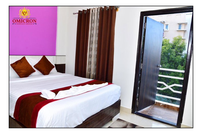 Hotel Omicron 1 BHK Studio room, Bangalore, India