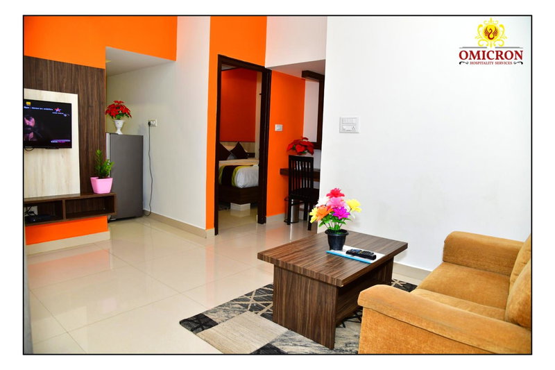 Hotel Omicron 1 BHK Studio room, Bangalore, India