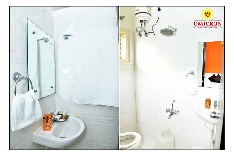 Hotel Omicron 1 BHK Studio room, Bangalore, India
