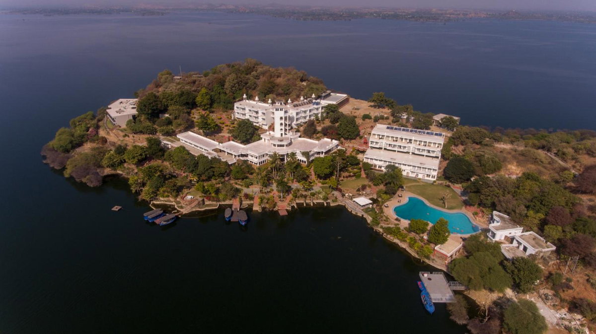 Jaisamand Island Resort, India
