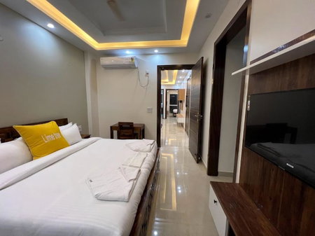 Lime Tree Two BHK Service Apartment Golf Course Road Gurgaon, Gurgaon, India