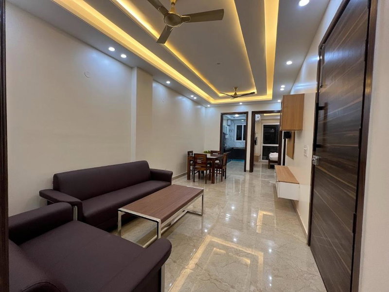 Lime Tree Two BHK Service Apartment Golf Course Road Gurgaon, Gurgaon, India