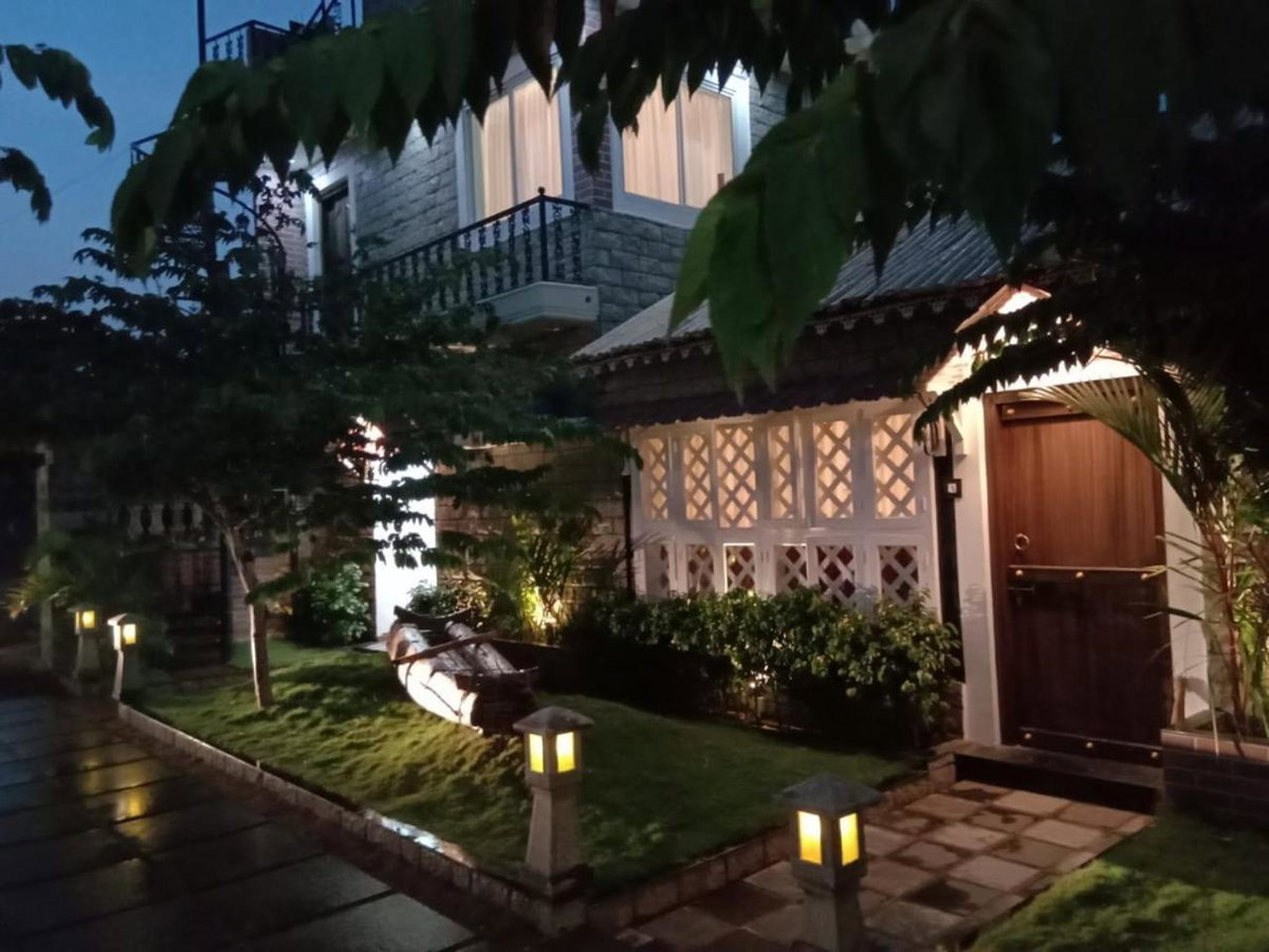 Ferdin Cottage, Индия