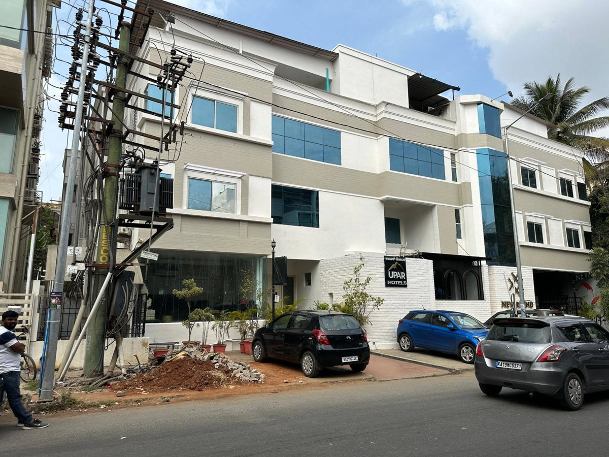 Hotel · UPAR Hotels Indiranagar, Bangalore