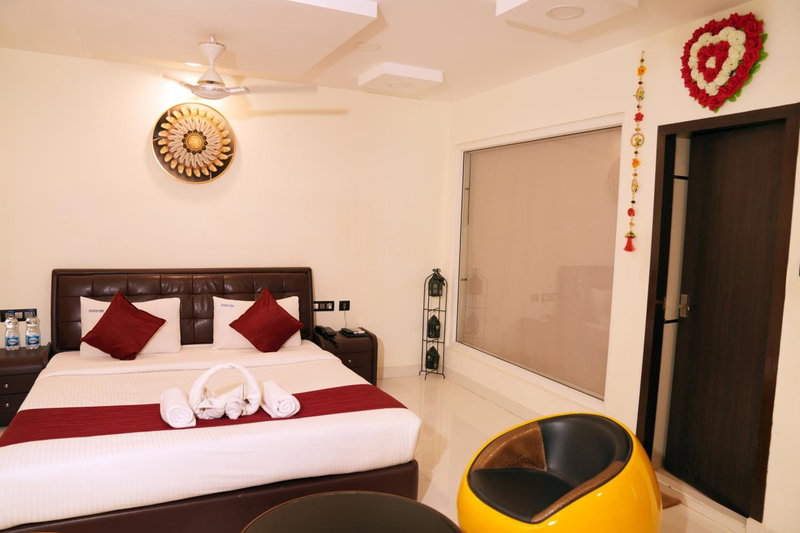 Spago Inn-Only for Families & Couples not for Bachelors, Mahabalipuram, India