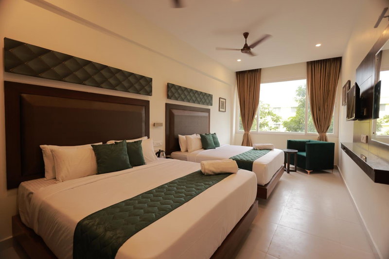 Hotel Aavudai Grand, Aramboli, India