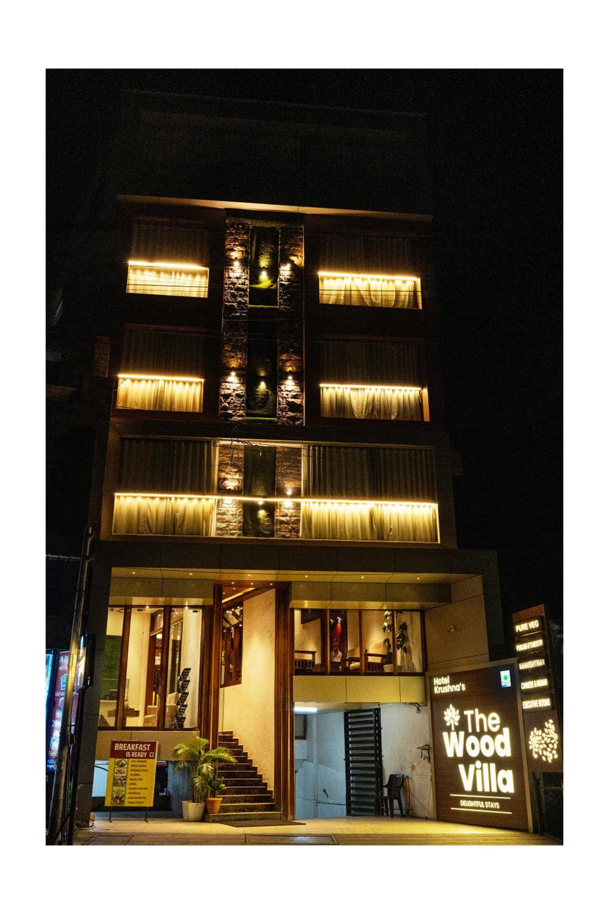Hotel · Krishna's Wood Villas, Kolhapur