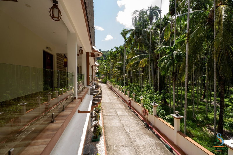 Senses Havelock resort, Havelock Island, India