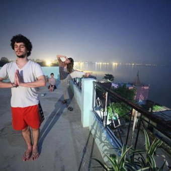 Rahul Guest House, Varanasi, India