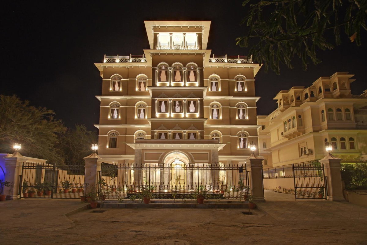 Jhadol Vijay Vilas Near Lake Pichola, India