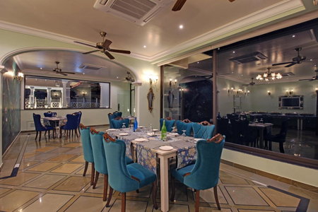 Jhadol Vijay Vilas Near Lake Pichola, Udaipur, India