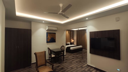 Hotel The Vilana A Unit of JG Developers Rishikesh, Rishīkesh, India