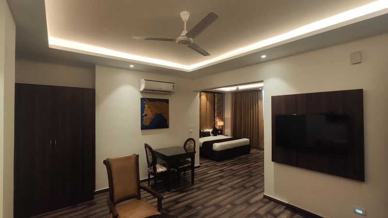 Hotel The Vilana A Unit of JG Developers Rishikesh, Rishīkesh, India