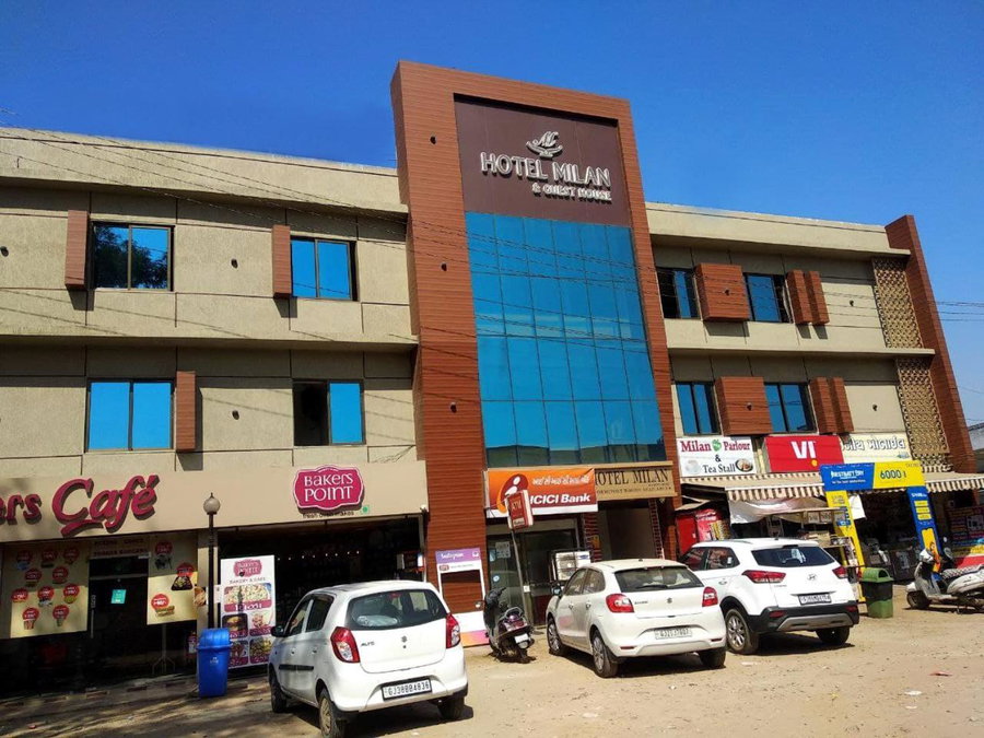 Hotel Milan, Ahmedabad, India
