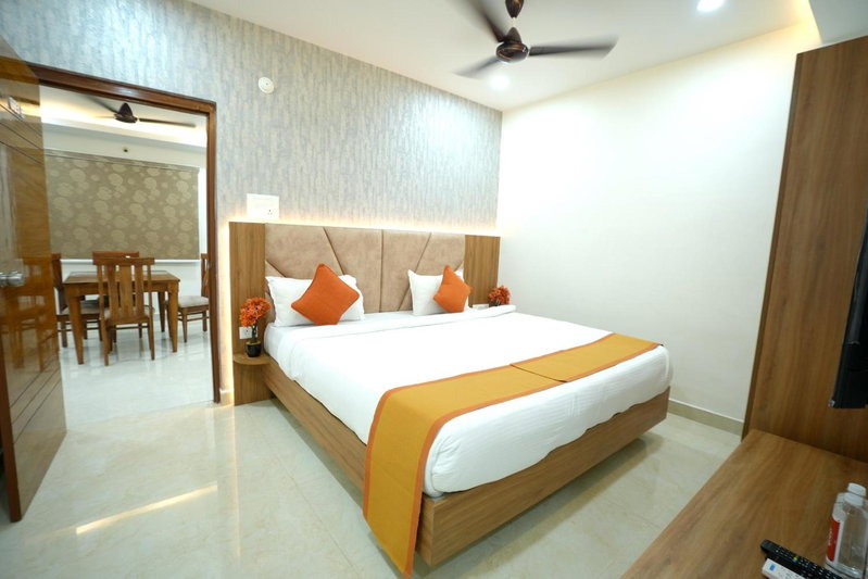 Hotel Viola Suites Madhapur, Business Hotel, Hyderabad, India