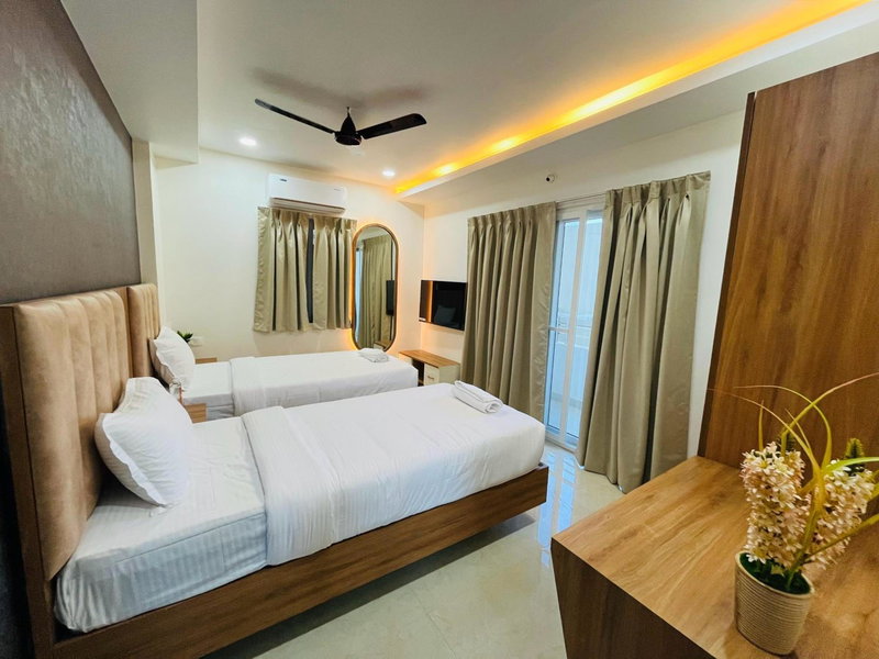 Hotel Viola Suites Madhapur, Business Hotel, Hyderabad, India