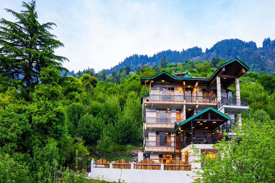 Zostel Manali, Vashisht, Manāli, India