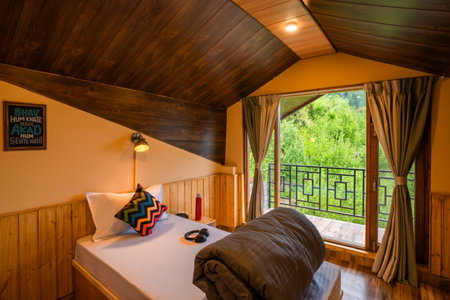 Zostel Manali, Vashisht, Manāli, India