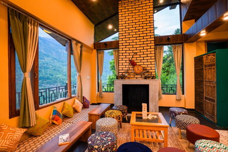 Zostel Manali, Vashisht, Manāli, India