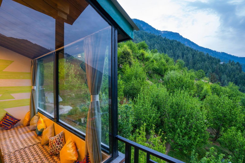 Zostel Manali, Vashisht, Manāli, India