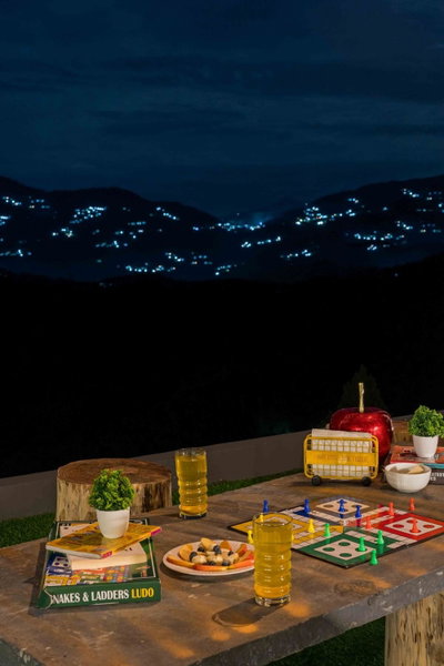 SaffronStays Glasshouse Celeste, Ranikhet - luxurious glass villa with breathtaking views, Bhatrojkhan, India