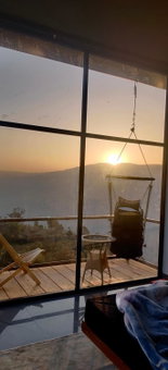 SaffronStays Glasshouse Celeste, Ranikhet - luxurious glass villa with breathtaking views, Bhatrojkhan, India