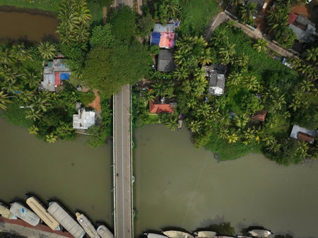 Little Chembaka, Kumarakom, India