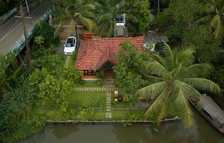 Little Chembaka, Kumarakom, India